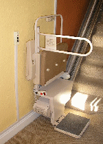 standing stair lift