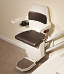 Refurbished curved stairlifts Dore and Totley